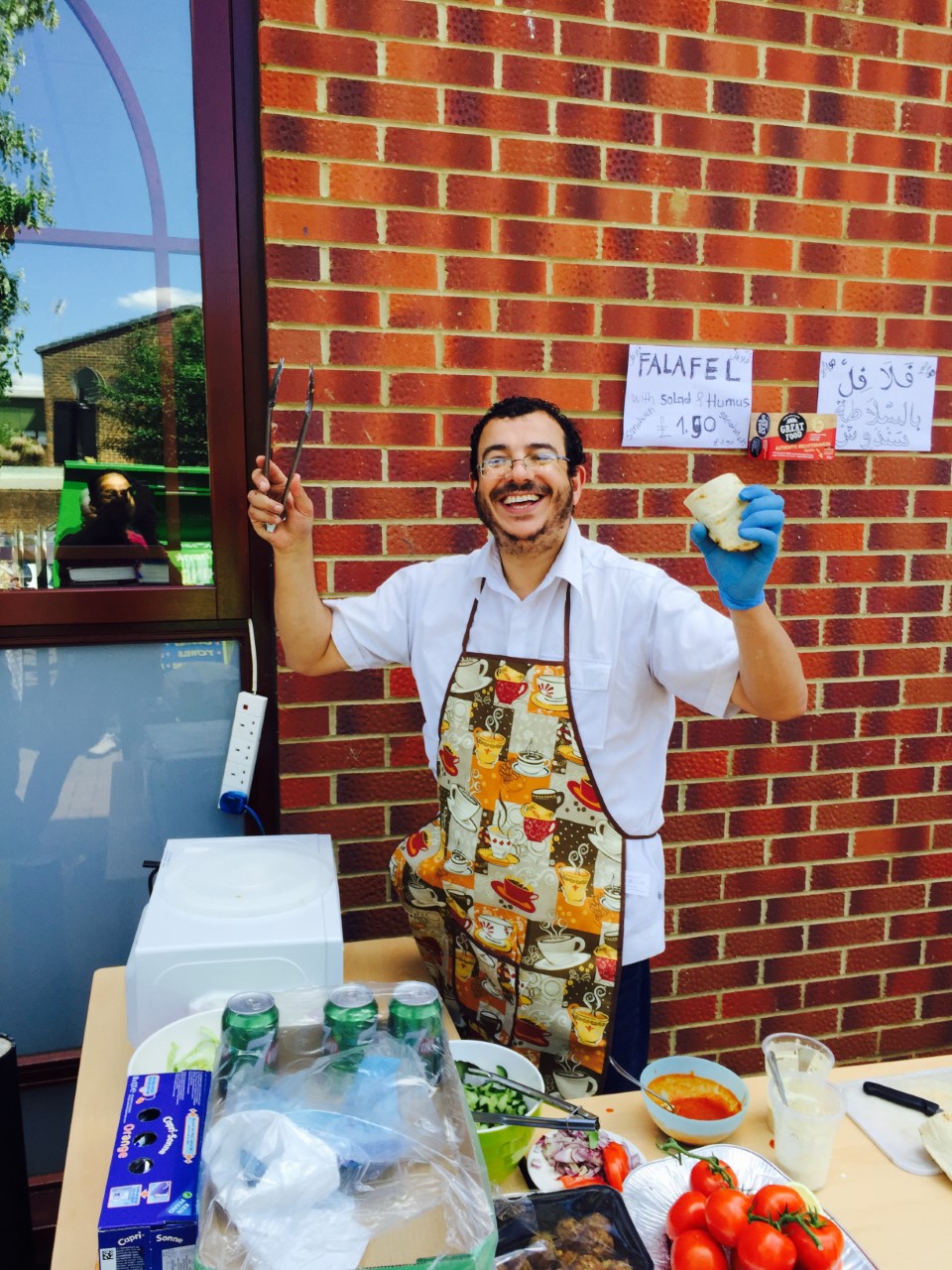 Mosque charity bazaar 2015